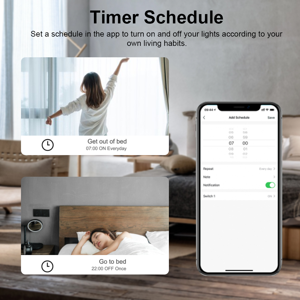 4CH Zigbee Tuya Smart Home Rel - огляд і ціна Smart Home Google