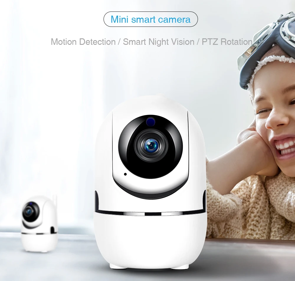 1620P IP Wifi Camera YCC365 Pl - огляд і ціна Smart Home Plus