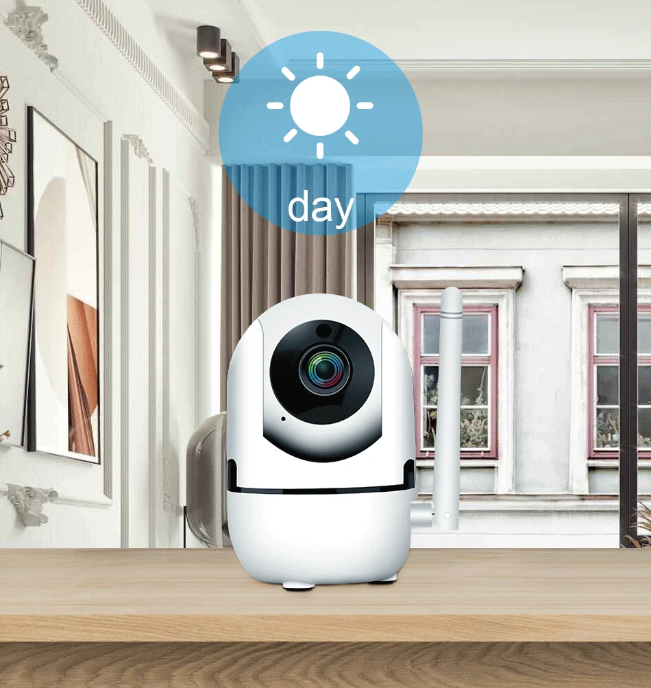 1620P IP Wifi Camera YCC365 Pl - огляд і ціна Smart Home Plus
