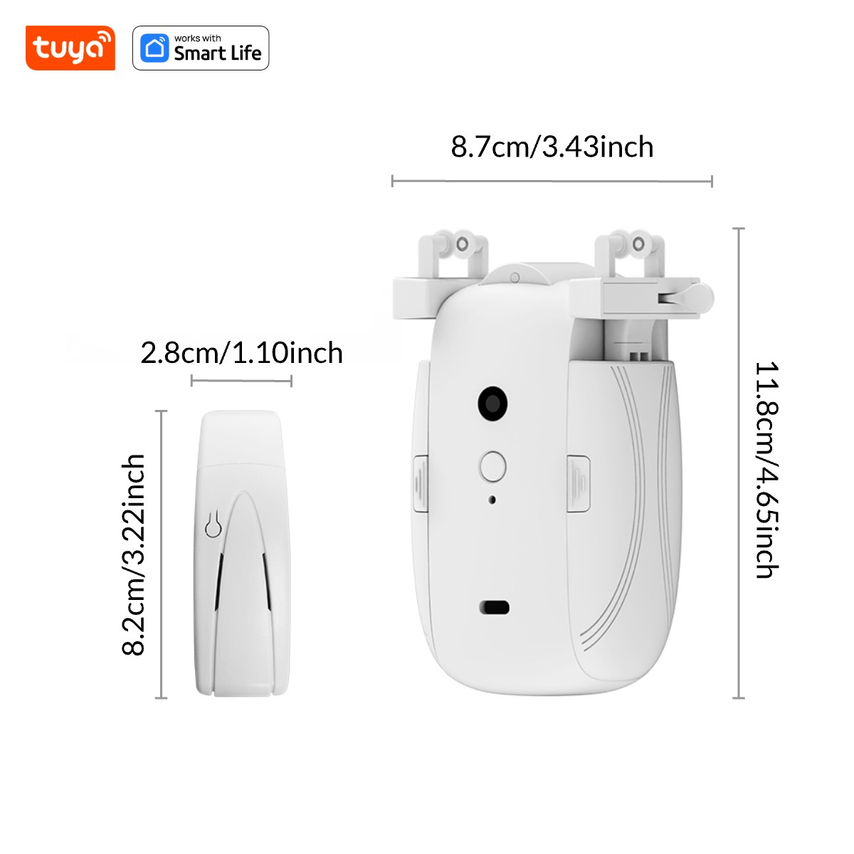 Tuya Smart WiFi Curtain Robot  - огляд і ціна Smart Home Wifi Hub
