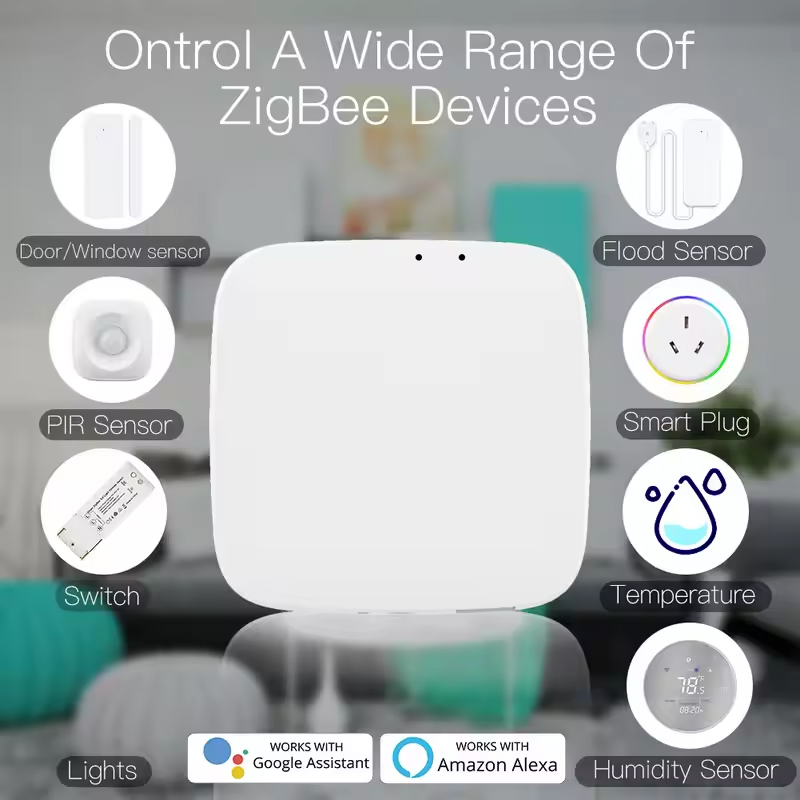 Moes Tuya ZigBee 3.0 Smart Gat - огляд і ціна Smart Home Dashboard