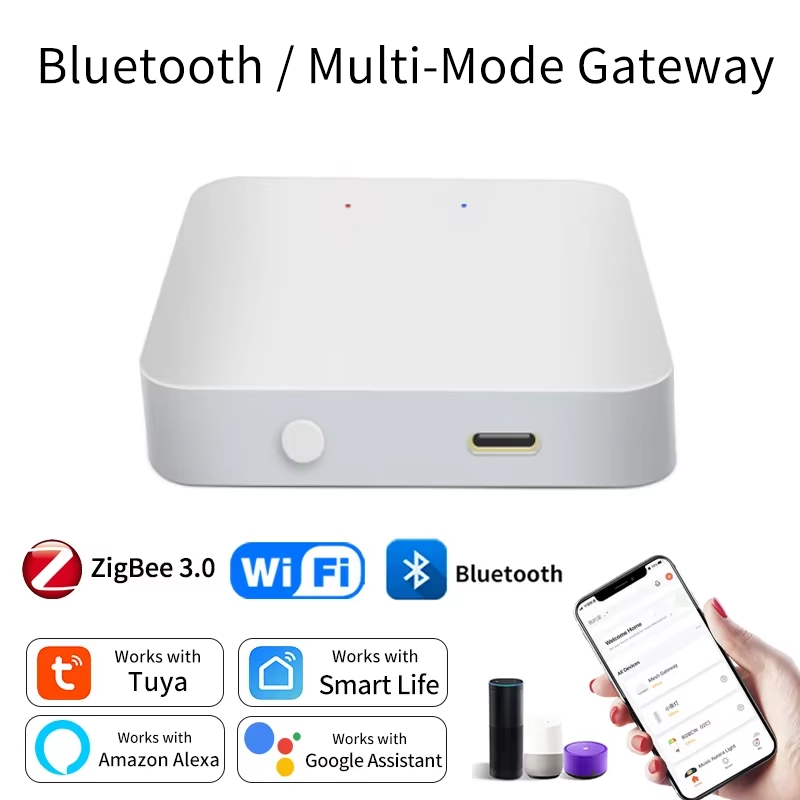 Tuya Smart Multi Mode Gateway  - огляд і ціна Smart Home Wifi Hub