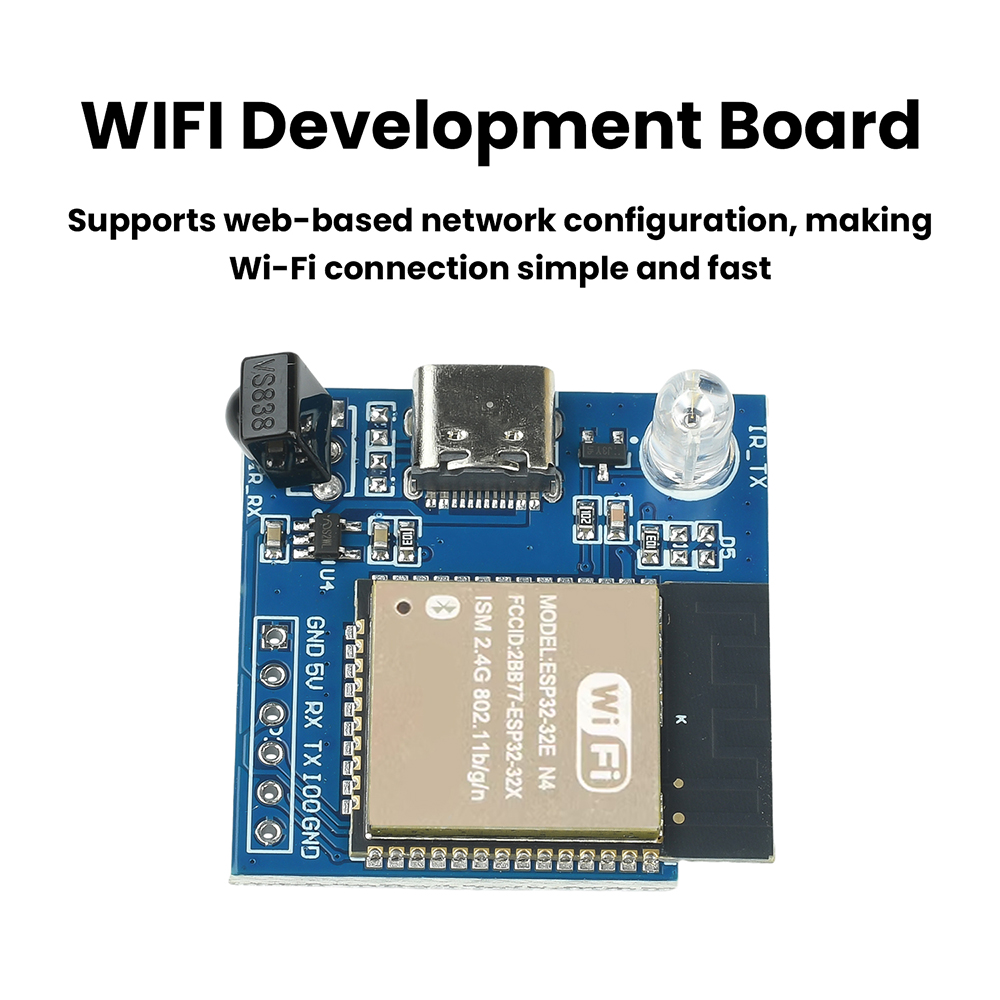 ESP32 ESP8266 IR Transmitter R - огляд і ціна Smart Home Esp8266