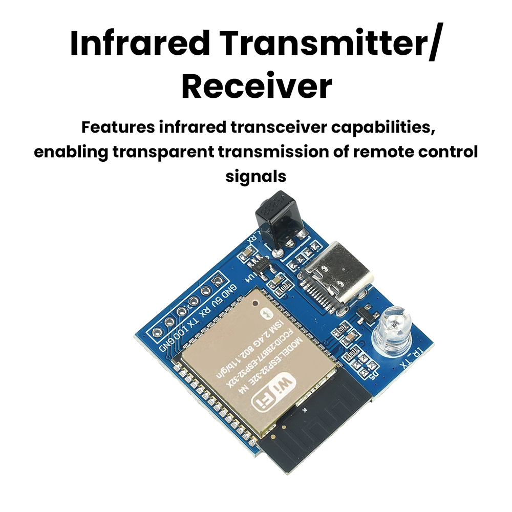 ESP32 ESP8266 IR Transmitter R - огляд і ціна Smart Home Esp8266