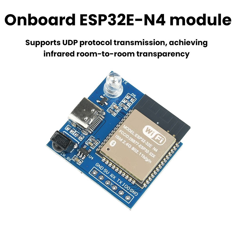 ESP32 ESP8266 IR Transmitter R - огляд і ціна Smart Home Esp8266