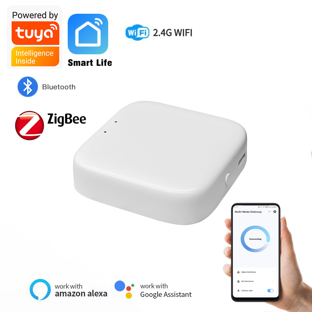 Zigbee Gateway Tuya Devices Bl - огляд і ціна Smart Home Dashboard