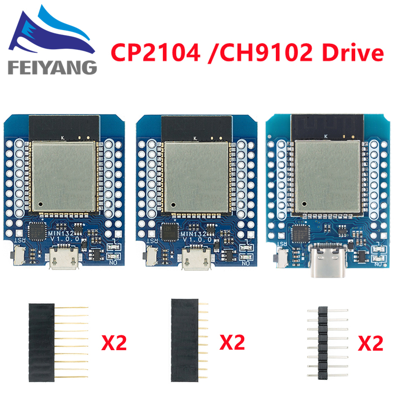 For Wemos Mini D1 ESP8266 ESP3 - огляд і ціна Smart Home Esp8266