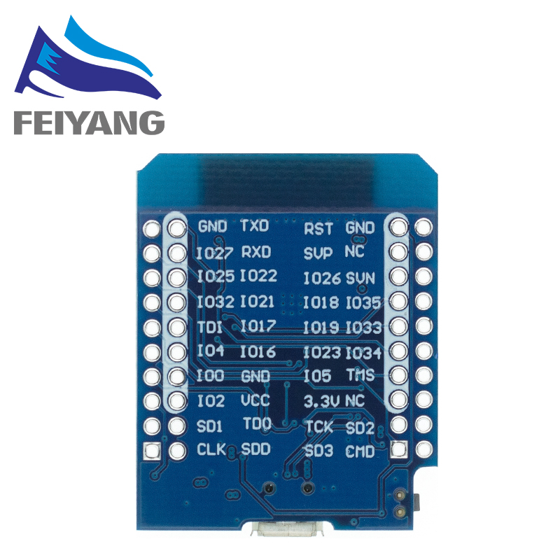 For Wemos Mini D1 ESP8266 ESP3 - огляд і ціна Smart Home Esp8266
