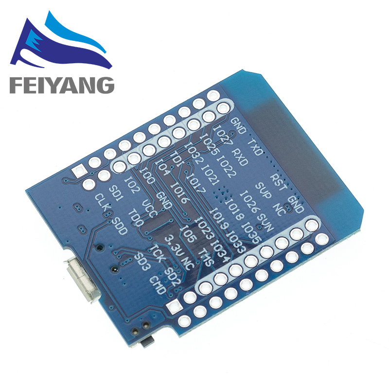 For Wemos Mini D1 ESP8266 ESP3 - огляд і ціна Smart Home Esp8266