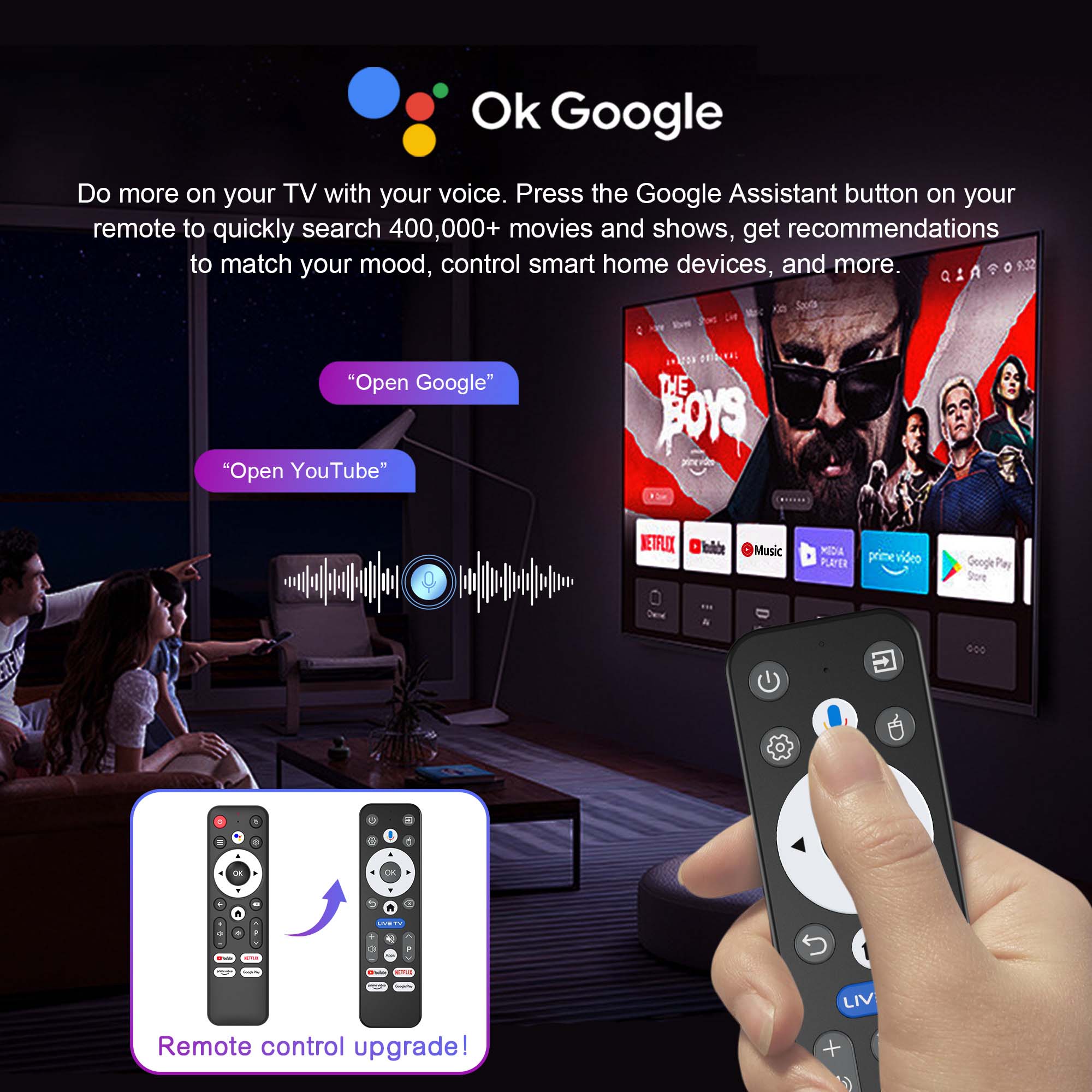New Android16 Smart Home Theat - огляд і ціна Smart Home Plus
