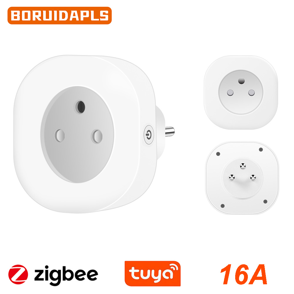 BORUIDAPLS Tuya Zigbee Smart S - огляд і ціна Smart Home Energy Monitor