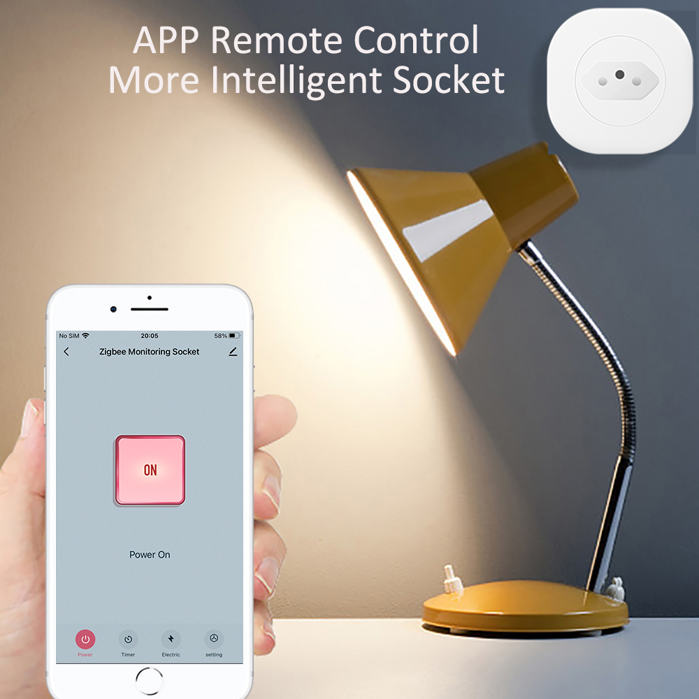BORUIDAPLS Tuya Zigbee Smart S - огляд і ціна Smart Home Energy Monitor