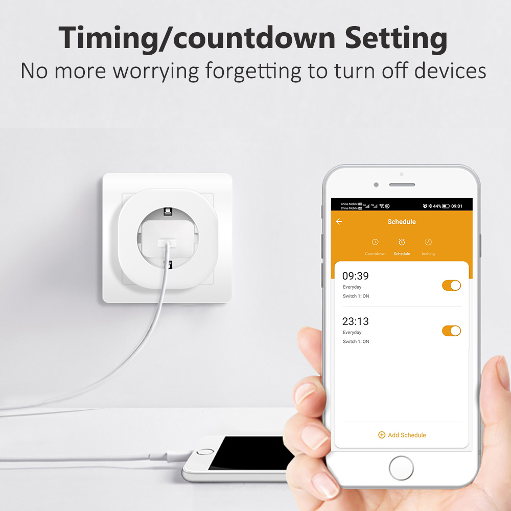 BORUIDAPLS Tuya Zigbee Smart S - огляд і ціна Smart Home Energy Monitor