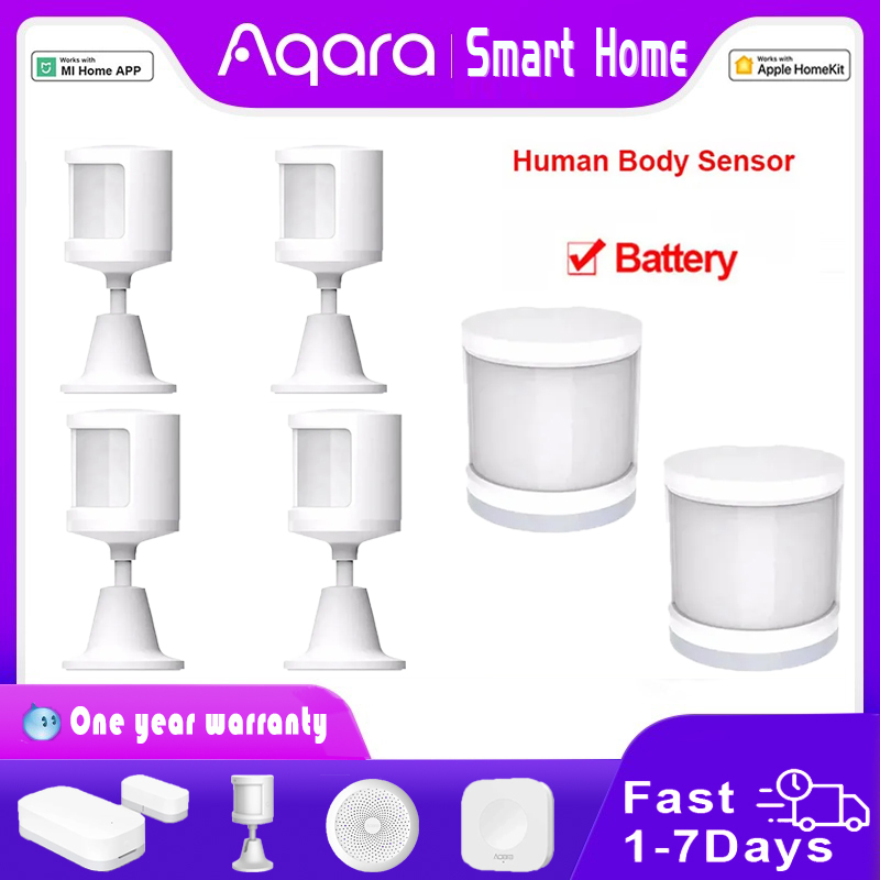 Aqara Motion Sensor Original S - огляд і ціна Smart Home Xiaomi 2