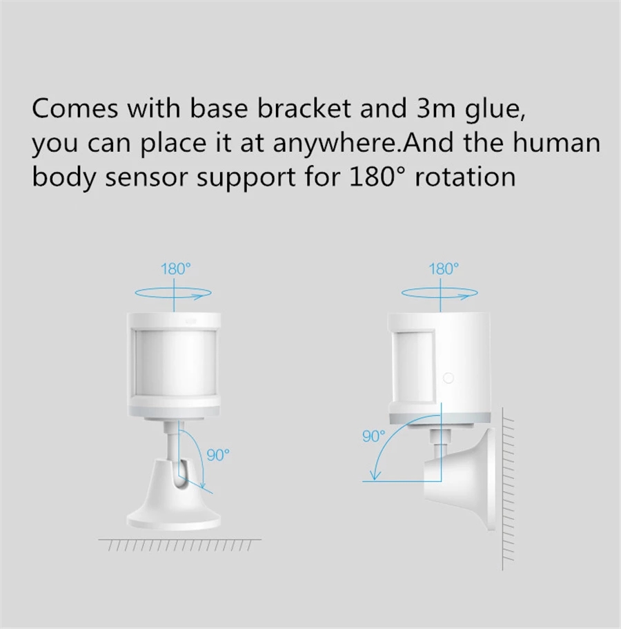 Aqara Motion Sensor Original S - огляд і ціна Smart Home Xiaomi 2