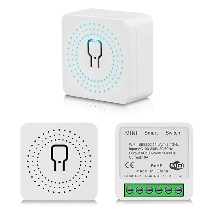 16A Tuya WiFi Smart Switch 2-w - огляд і ціна Smart Home Energy Monitor