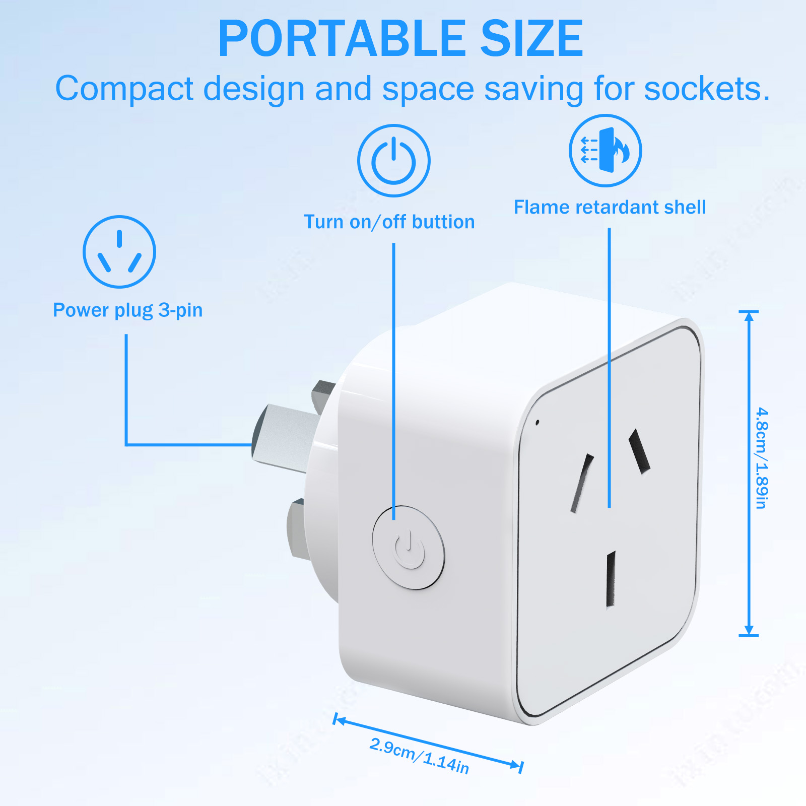 AU Smart WiFi Plug and Socket, - огляд і ціна Smart Home Energy Monitor