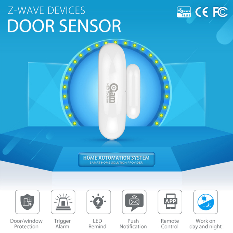 NEO Coolcam Z Wave Plus Door A - огляд і ціна Smart Home Plus