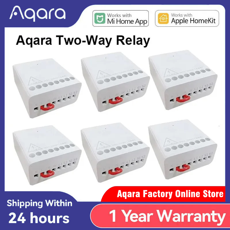Original Aqara Smart Two-way C - огляд і ціна Smart Home Xiaomi 2