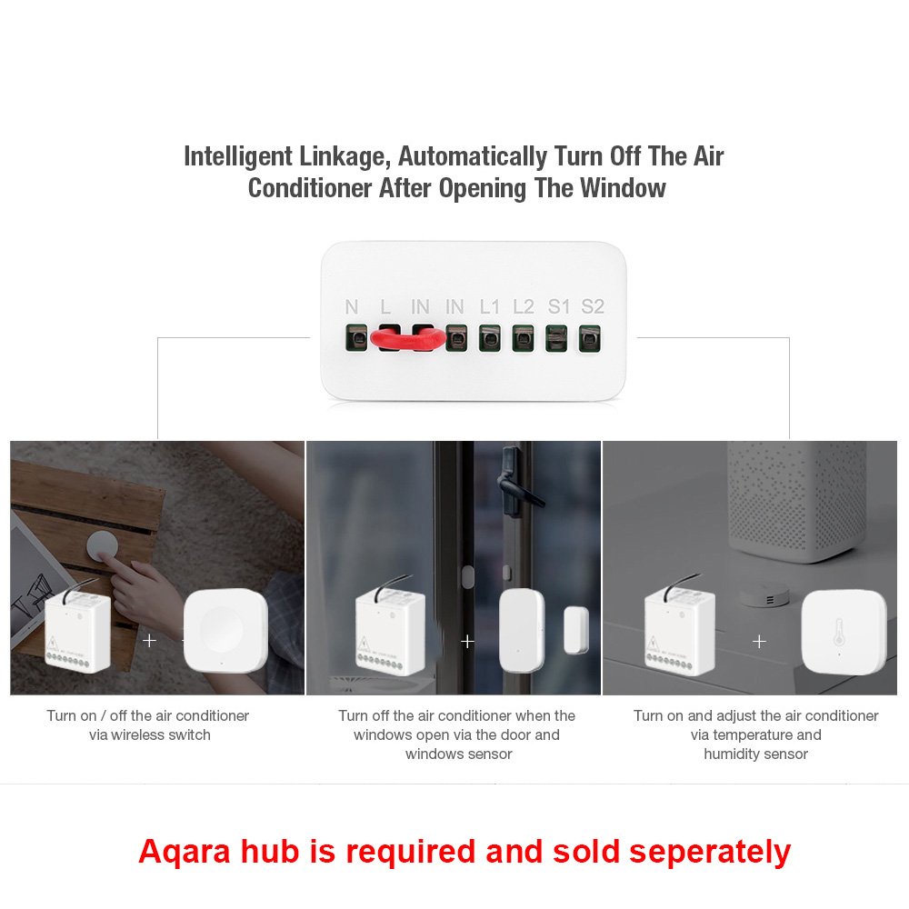 Original Aqara Smart Two-way C - огляд і ціна Smart Home Xiaomi 2