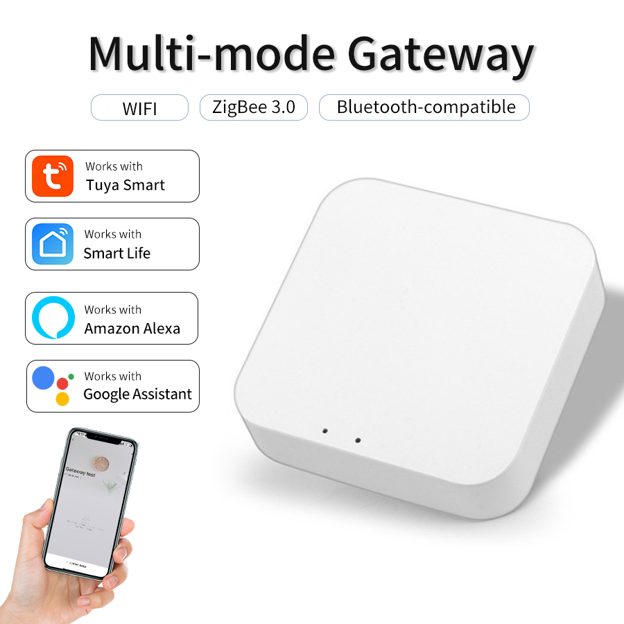 ZigBee Hub Tuya Multi Mode Gat - огляд і ціна Smart Home Wifi Hub