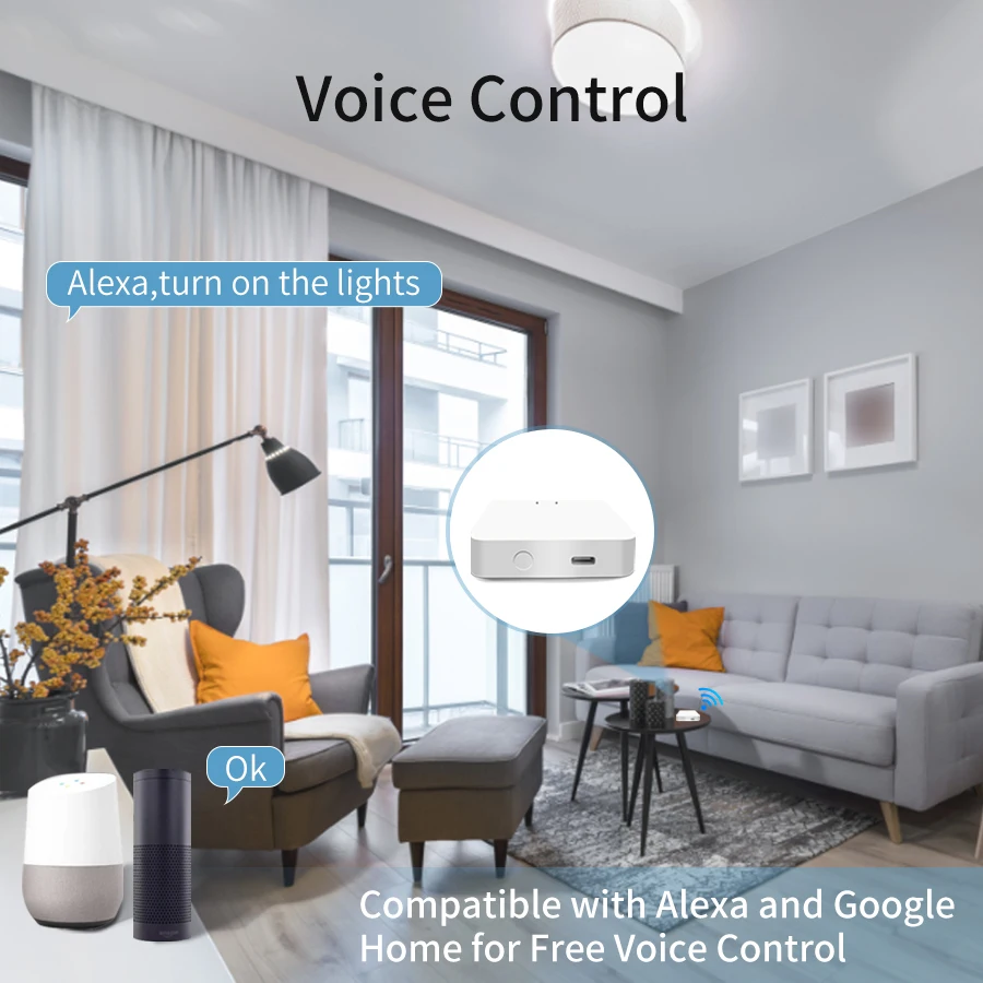 ZigBee Hub Tuya Multi Mode Gat - огляд і ціна Smart Home Wifi Hub