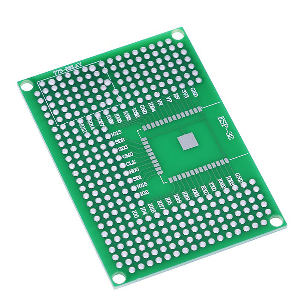 2~100Pcs 5X7 Double Sided Tin  - огляд і ціна Smart Home Esp8266