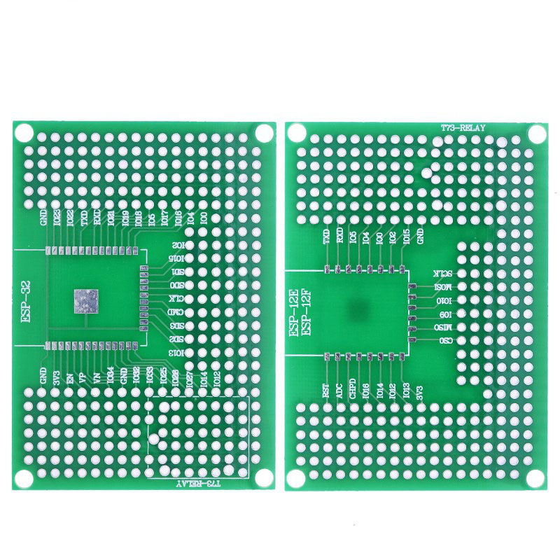 2~100Pcs 5X7 Double Sided Tin  - огляд і ціна Smart Home Esp8266
