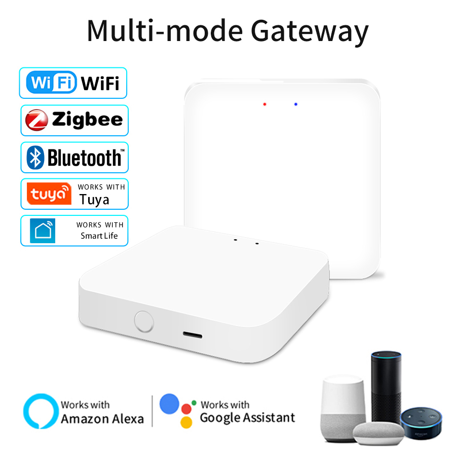 Tuya Smart Multi-Mode Gateway  - огляд і ціна Smart Home Wifi Hub
