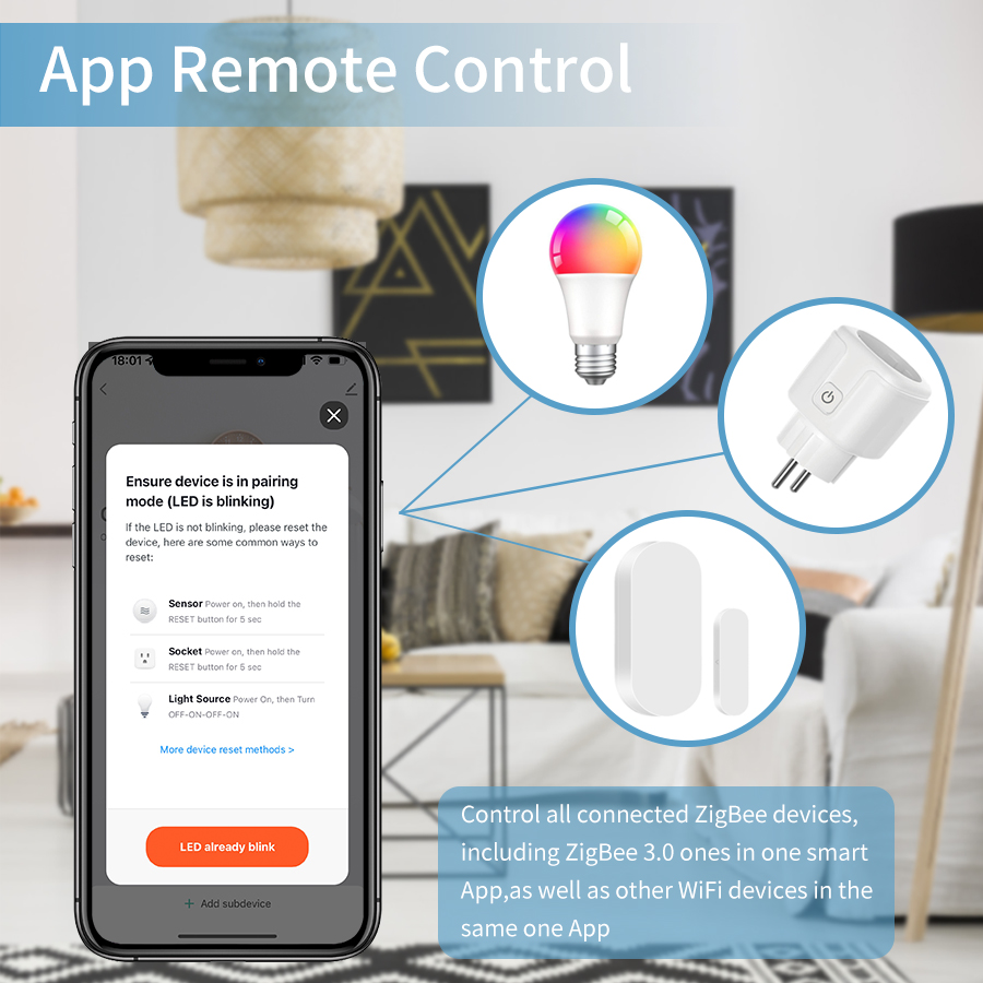 Tuya Smart Multi-Mode Gateway  - огляд і ціна Smart Home Wifi Hub