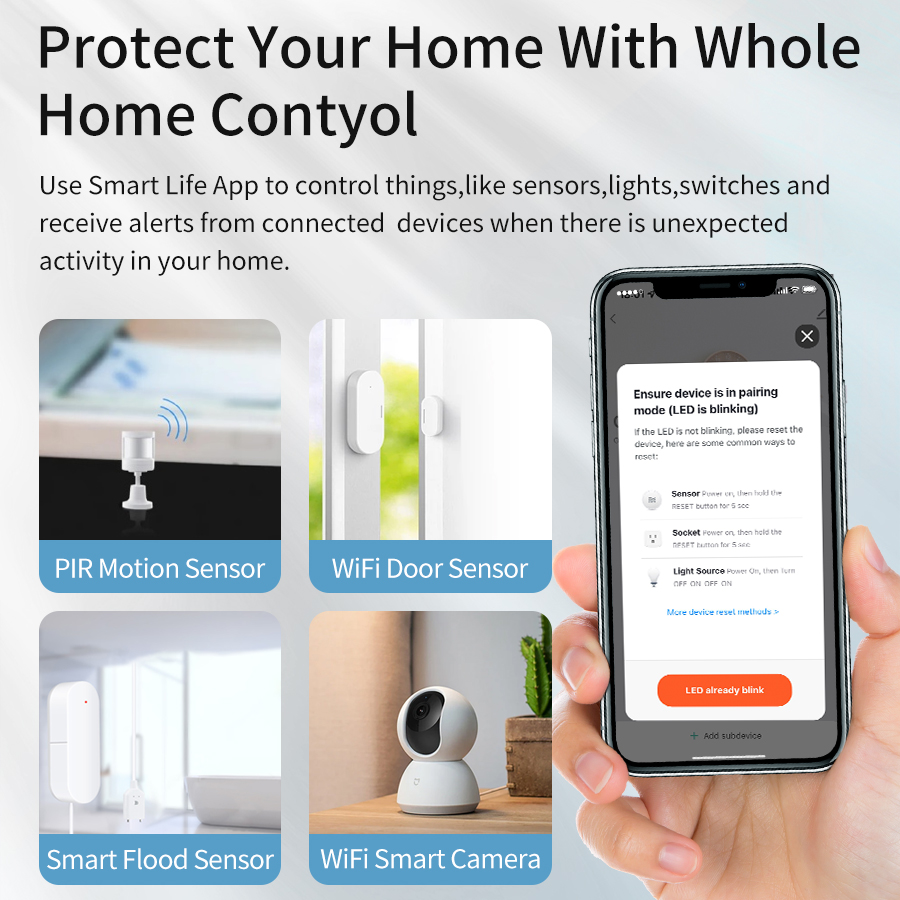 Tuya Smart Multi-Mode Gateway  - огляд і ціна Smart Home Wifi Hub