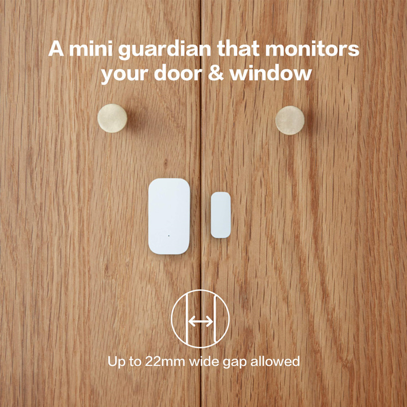 Original Aqara Door Window Sen - огляд і ціна Smart Home Dashboard
