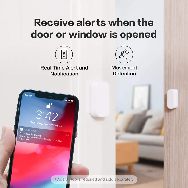 Aqara Door Window Sensor Zigbe - огляд і ціна Smart Home Xiaomi 2
