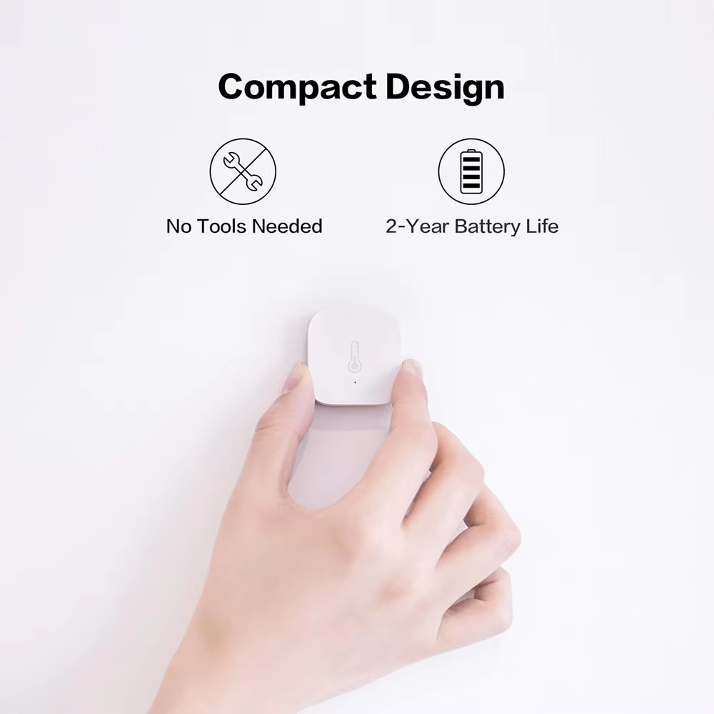 Aqara Temperature Sensor Smart - огляд і ціна Smart Home Xiaomi App