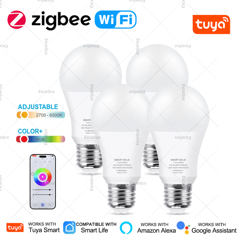 18W 15W Zigbee Smart Led Light - огляд і ціна Smart Home Wifi Hub