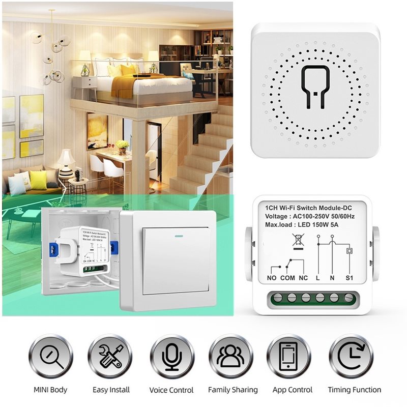 T21C Voice Control Compatible  - огляд і ціна Smart Home Google