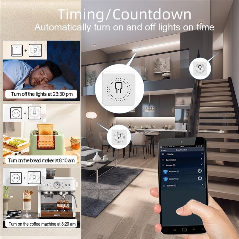 T21C Voice Control Compatible  - огляд і ціна Smart Home Google
