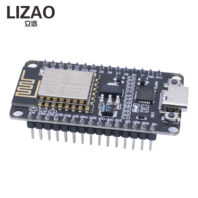 LIZAO CP2102 ESP8266 NodeMCU L - огляд і ціна Smart Home Esp8266