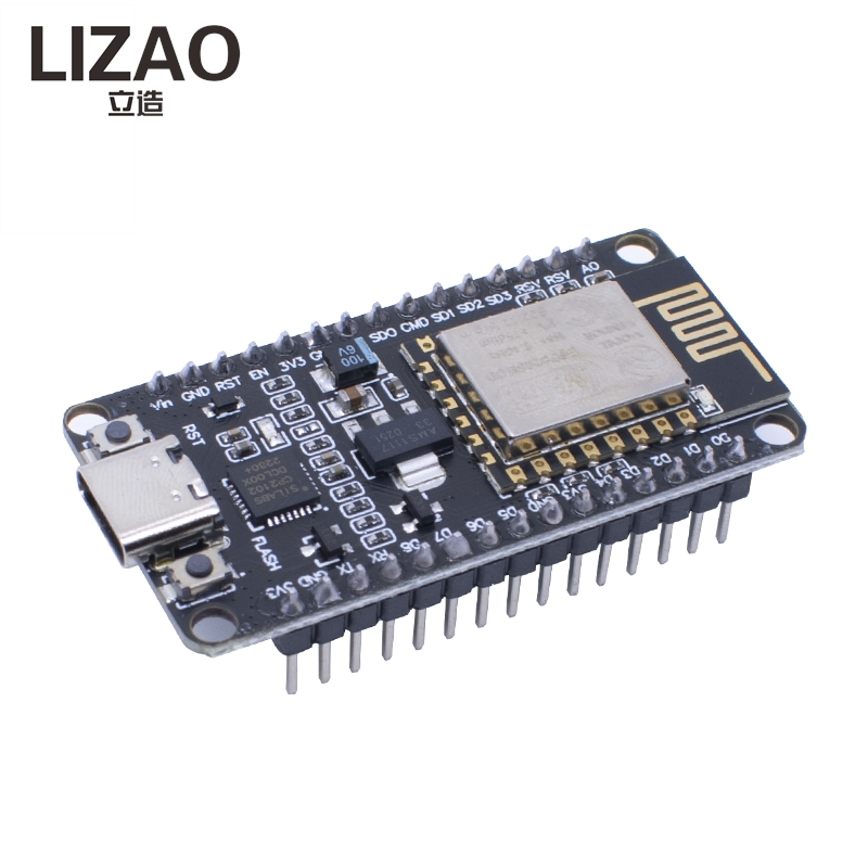 LIZAO CP2102 ESP8266 NodeMCU L - огляд і ціна Smart Home Esp8266