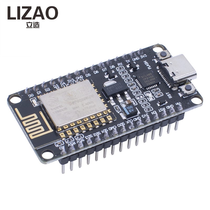 LIZAO CP2102 ESP8266 NodeMCU L - огляд і ціна Smart Home Esp8266