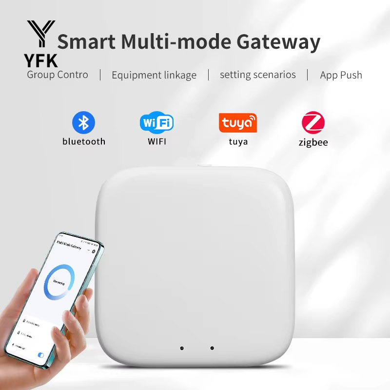 YFK Zigbee Gateway Hub Tuya Sm - огляд і ціна Smart Home Wifi Hub