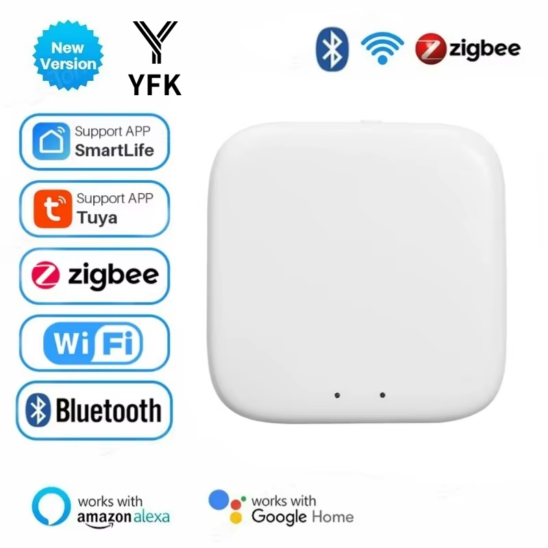YFK Zigbee Gateway Hub Tuya Sm - огляд і ціна Smart Home Wifi Hub