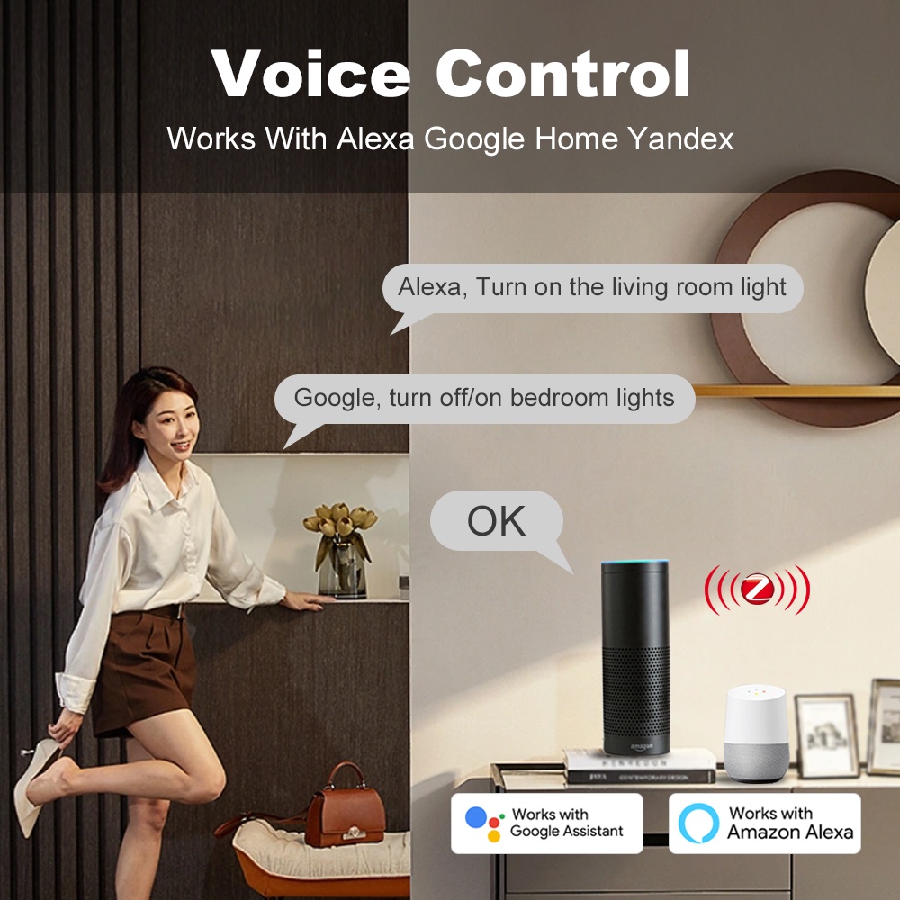 Smart Life ZigBee Push Button  - огляд і ціна Smart Home Google