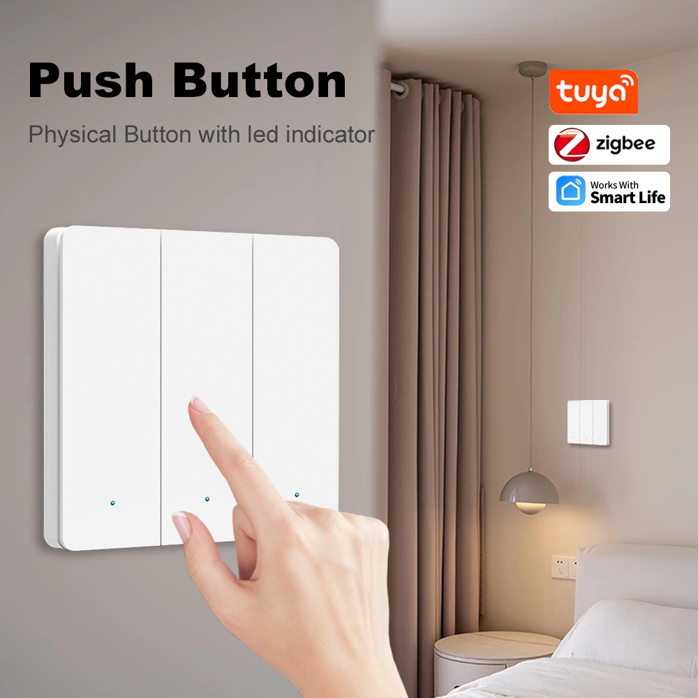 Smart Life ZigBee Push Button  - огляд і ціна Smart Home Google