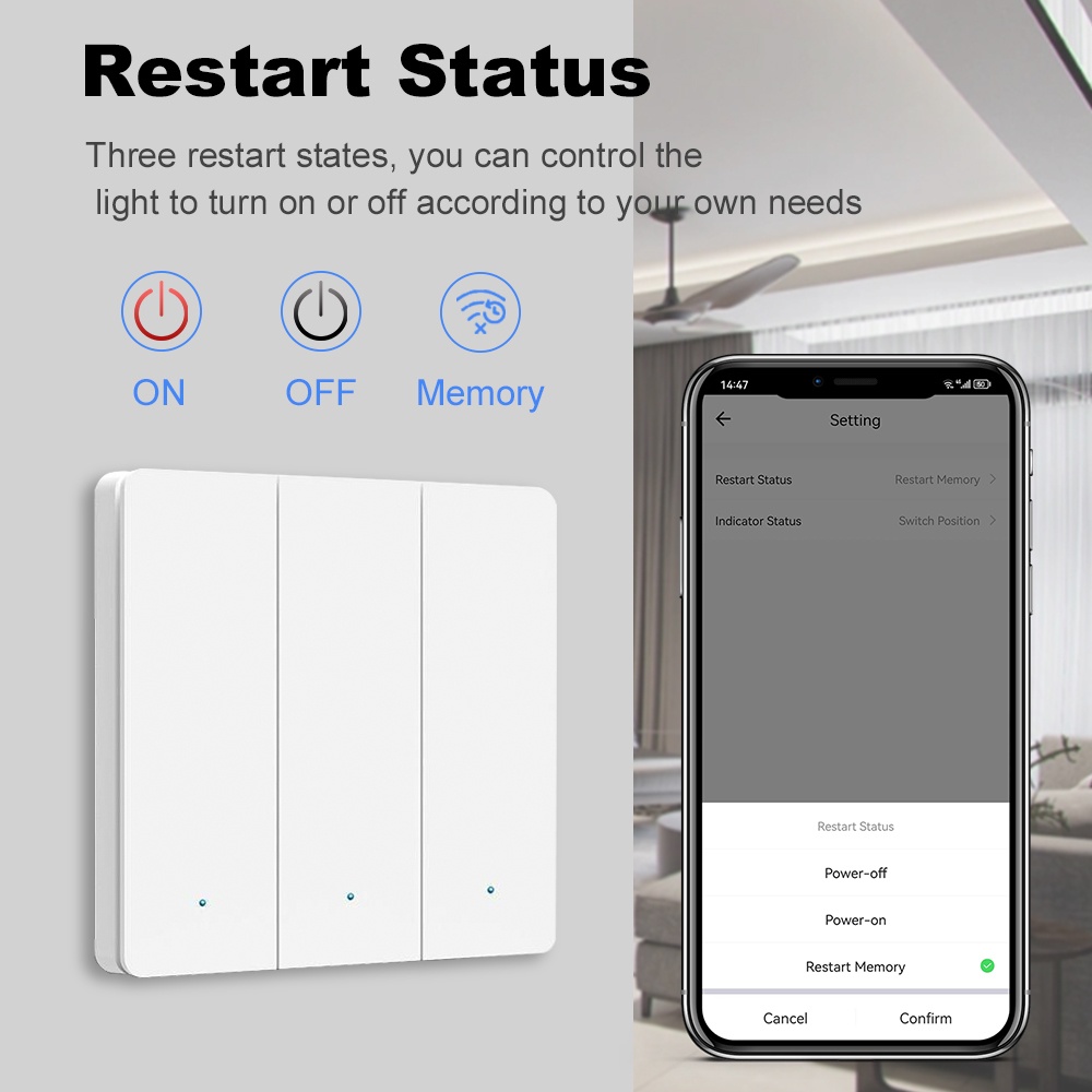 Smart Life ZigBee Push Button  - огляд і ціна Smart Home Google
