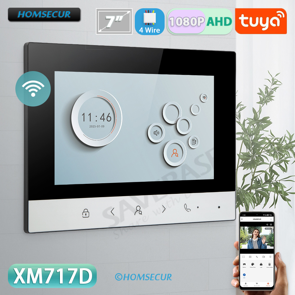 Tuya Smart WIFI Indoor Monitor - огляд і ціна Smart Home Dashboard