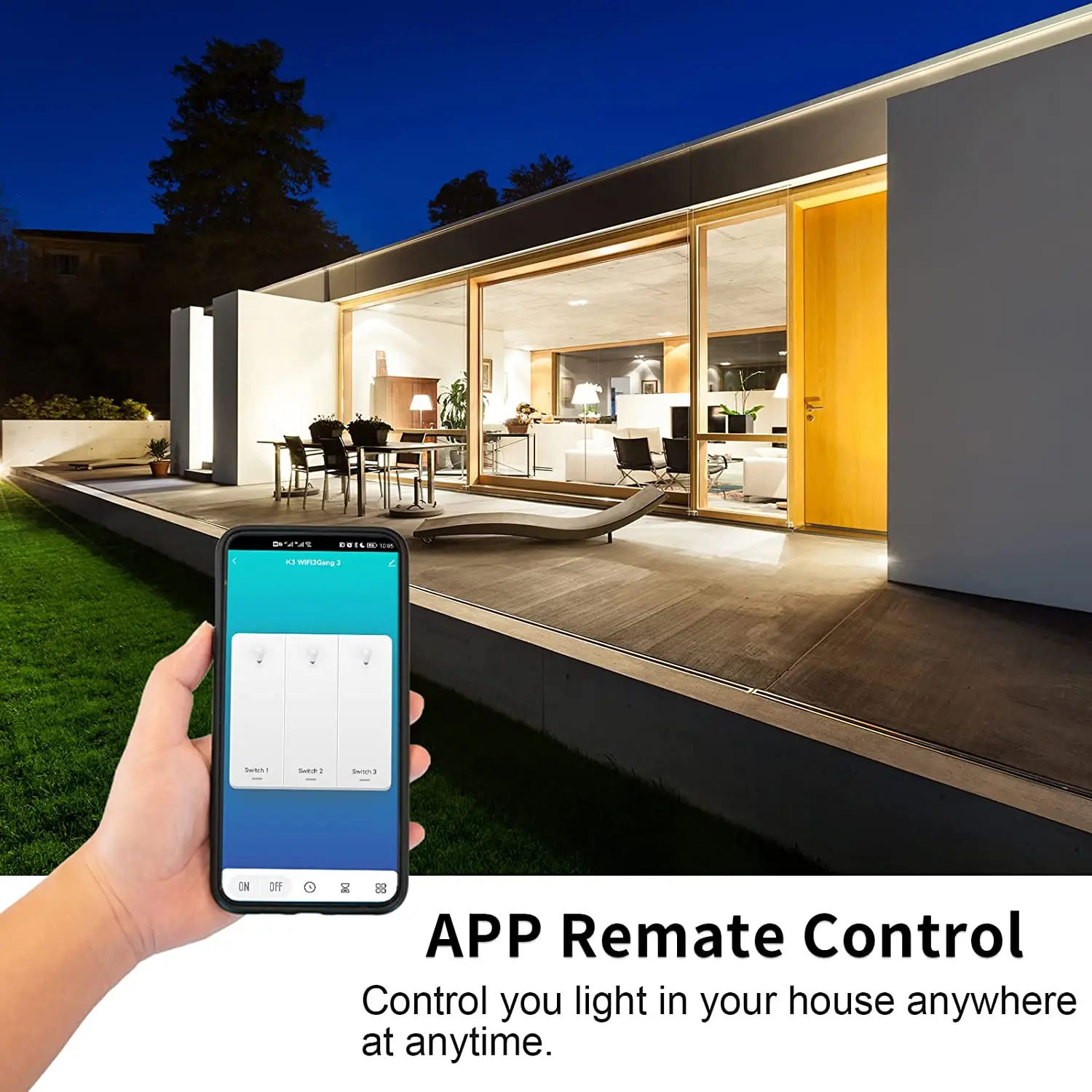 Tuya Wifi EU Smart Switches 1/ - огляд і ціна Smart Home Google
