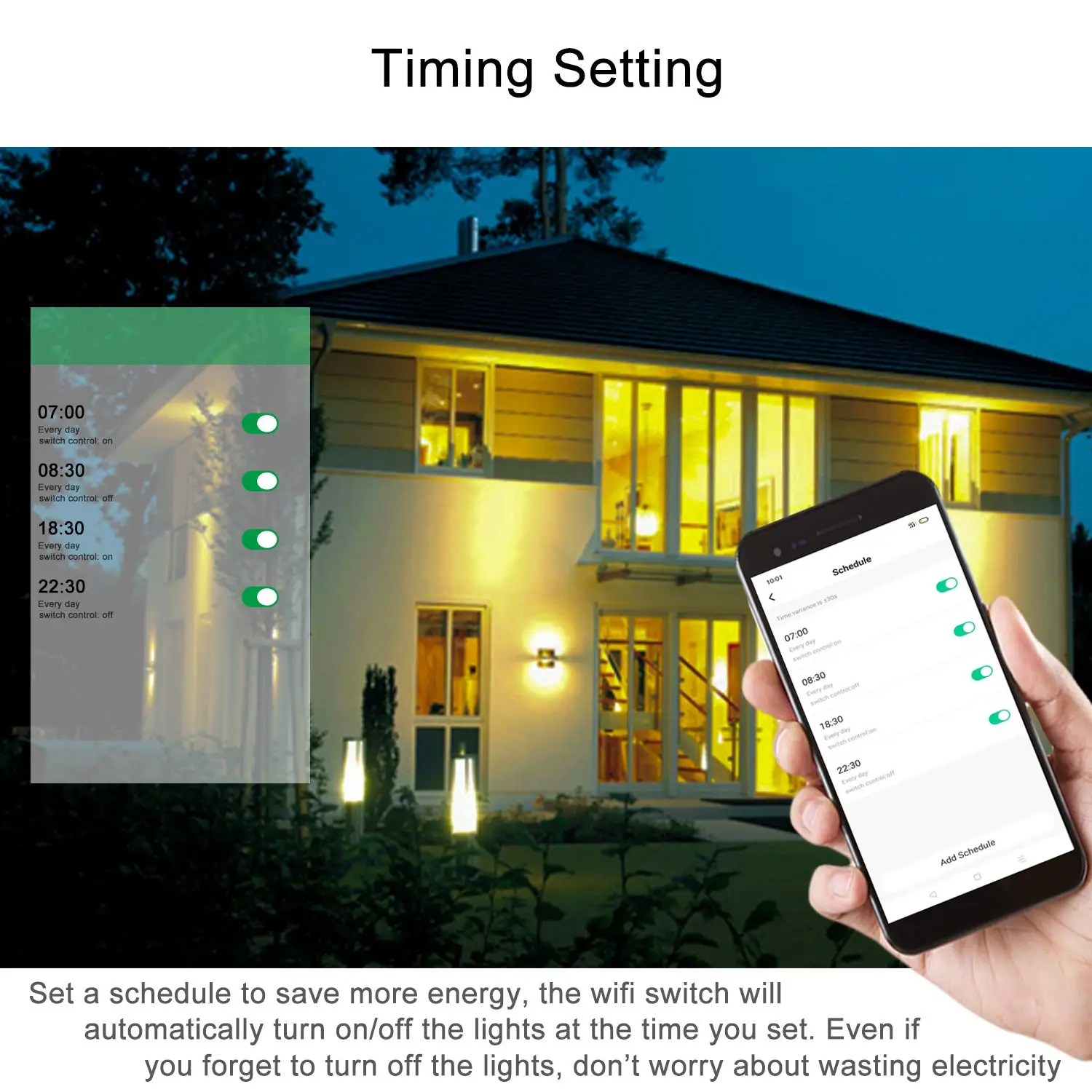 Tuya Wifi EU Smart Switches 1/ - огляд і ціна Smart Home Google