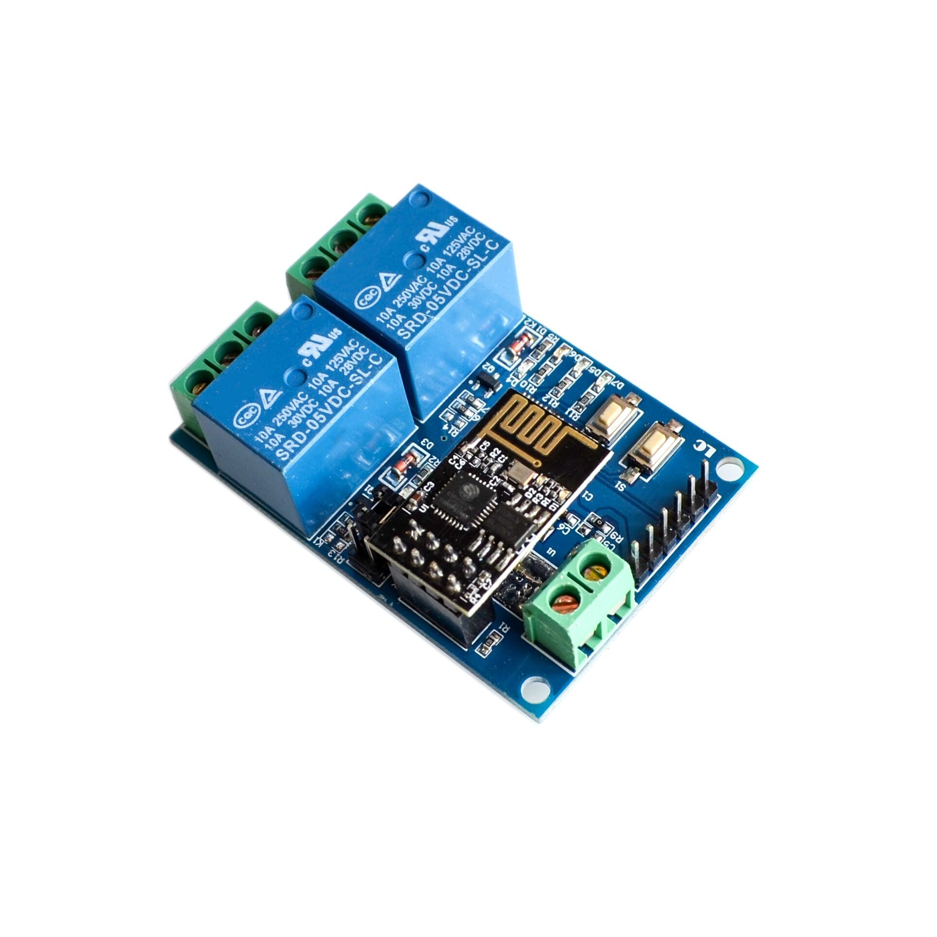 5V ESP8266 ESP-01 2 Channel Wi - огляд і ціна Smart Home Esp8266