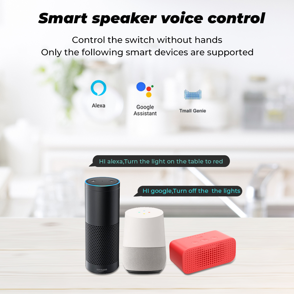 16A Tuya WiFi Bluetooth US EU  - огляд і ціна Smart Home Energy Monitor